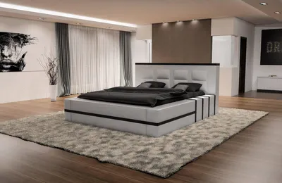 Produktbild von Wasserbett Asti 180x200 Komplett Set Weiß
