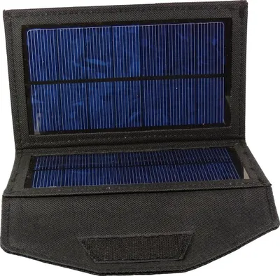Produktbild von Kompaktes Solarladegerät POWERplus Fox Solarpanel