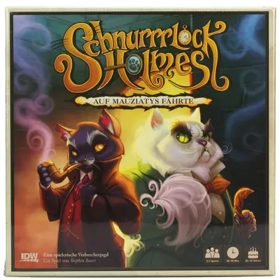 Produktbild von IDW-Games Schnurrrlock Holmes (deutsch)