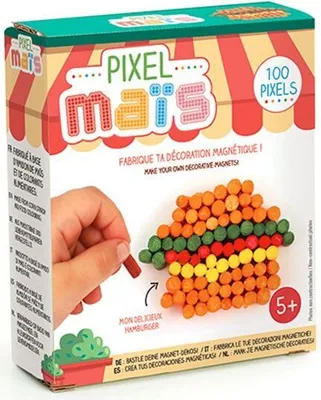 Obrázok produktu pre Magnet Junkfood v Pixelmais - Hamburger