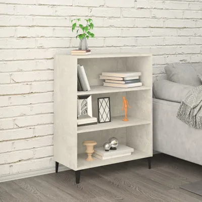 Obrázok produktu pre vidaXL Príborník betón sivý 69,5x32,5x90 cm odvodený výrobok z dreva