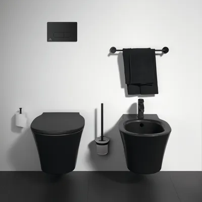 Produktbild von Ideal Standard Betätigungsplatte Oleas M1 R0115A6 Schwarz