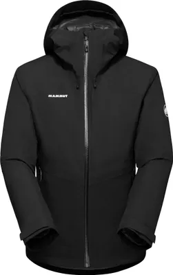 Produktbild von MAMMUT Convey 3 in 1 HS Hooded Jacket Wome BLACK-BLACK BLACK-BLACK XL