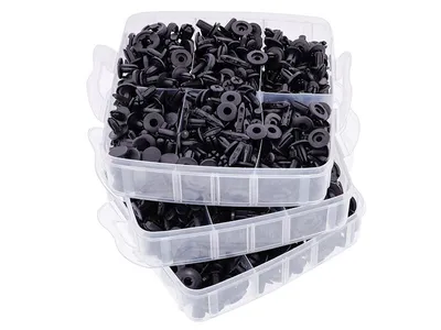 Obrázek produktu pro Spinky a sponky pro autosedadla, 625 ks.