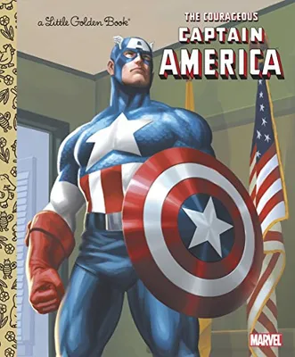 Image de The Courageous Captain America