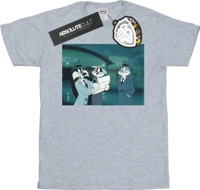 Produktbild von Looney Tunes - T-Shirt für Herren BI34651 (3XL) (Grau)
