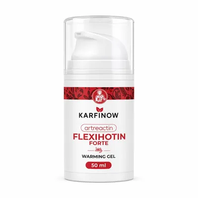 Obrázek produktu pro FLEXIHOTIN FORTE – krém pro podporu pohodlí kloubů a pohyblivosti – 50 ml