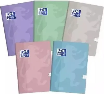 Immagine prodotto di Quaderno A5 60 fogli a quadretti Touch Pastel 5 pezzi