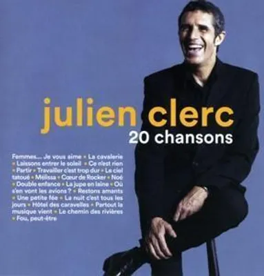 Produktbild von 20 chansons