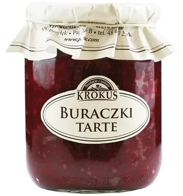 BURACZKI TARTE 500 g - KROKUS