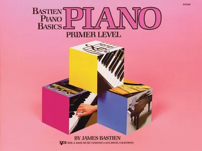 Produktbild von Bastien Piano Basics: Piano Primer