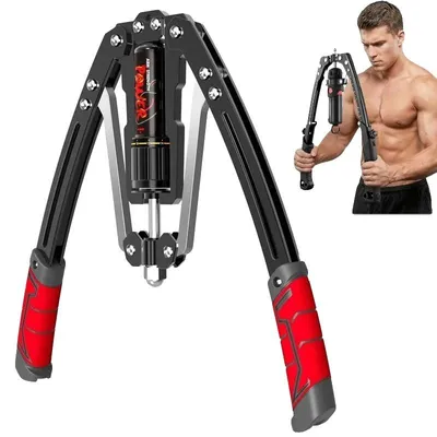 Produktbild von Armtrainer, verstellbarer Widerstand, robuste und langlebige Konstruktion, Schwarz-A Hydraulik