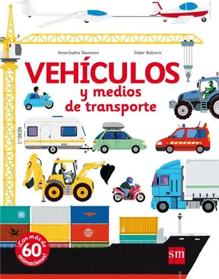 Produktbild von Vehículos y medios de transporte