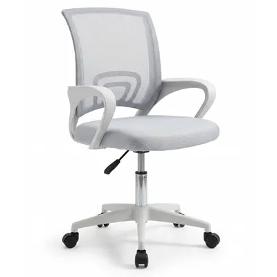 Produktbild von Bürostuhl, Drehstuhl, ergonomisch, für Schreibtische, verstellbar, Kinder, Jugendliche, Grau