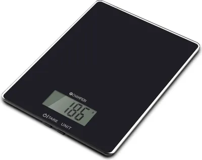 Image de Balance de cuisine Verre 5kg KV110 Noir