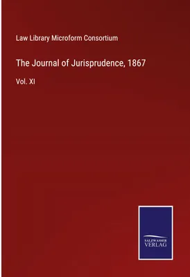 Produktbild von The Journal of Jurisprudence, 1867
