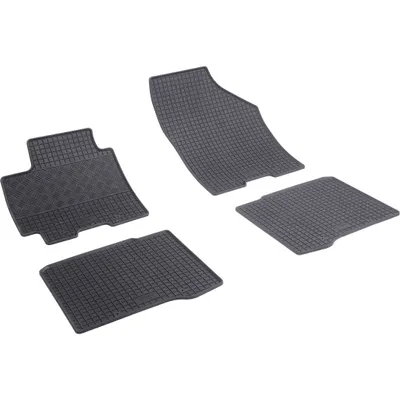 Produktbild von Rigum Gummi Fußmatten Set für Suzuki Baleno 2, Bj. 6/2016-