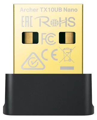 Obrázok produktu pre Nano Wi-Fi 6 USB adaptér s Bluetooth, dual-band, WPA3