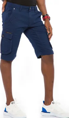 Produktbild von Cipo & Baxx Herren Cargo Bermuda Shorts CK188 Navy