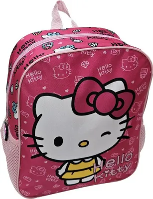 Obrázok produktu pre Batoh Hello Kitty 26 cm pre deti, štýlový a odolný