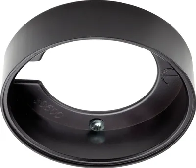 Produktbild von Domus Line Aufbauring rund ø 40mm für Einbauleuchte Smally XS, schwarz