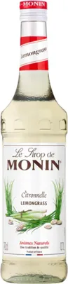 Immagine prodotto di Sciroppo Monin alla citronella 700ml - Sciroppo per cocktail, frullati e caffè (1 confezione)