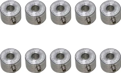 Produktbild von 10 Stück Stellring 3,2 mm Alu