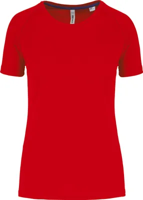 Produktbild von PROACT® Damen-Sportshirt aus Recyclingmaterial mit Rundhalsausschnitt