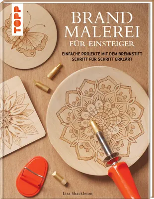 Produktbild von Brandmalerei für Einsteiger