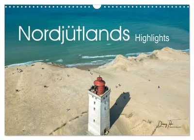 Produktbild von Nordjütlands Highlights (Wandkalender 2027 DIN A3 quer), CALVENDO Monatskalender