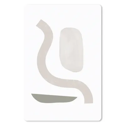 Produktbild von MuchoWow® Mauspad Mousepad Pastell - Minimalismus - Gestaltung 18x27 cm - Mousepads - Maus Mat - Pad - Mausunterlage