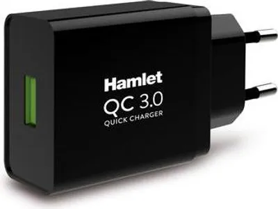 Produktbild von Hamlet XPWCU118QC, Drinnen, AC, 12 V, 3 A, Schwarz