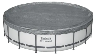 Image de Bâche d'hivernage Premium Bestway® Ø 549 cm, grise, ronde