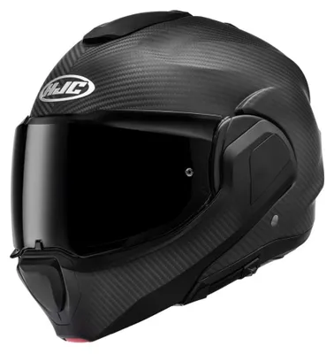 Obrázek produktu pro HJC F100 Carbon matná černá sklopná helma L
