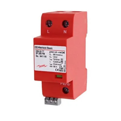 Produktbild von DEHN Anwendungsoptim.Kombi-Abl. DSH B TT 2P 255 FM 941116