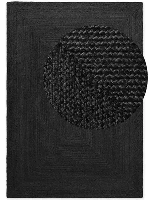 Produktbild von Hanse Home Juno Jute Teppich Juno Schwarz