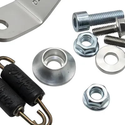 Produktbild von LeoVince Auspuffhalterung kompatibel mit Yamaha YZF 125 R