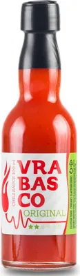 Produktbild von Vrabasco Original Hot Sauce 100ml