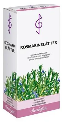 Obrázok produktu pre Bombastus Rozmarínové listy Reumatický / obehový / gastrointestinálny liek, 125 g čaju