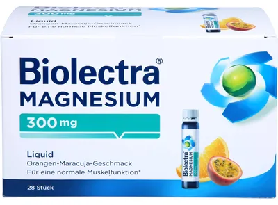 Immagine prodotto di Biolectra Magnesio 300 mg fiale liquide attive, 28 fiale