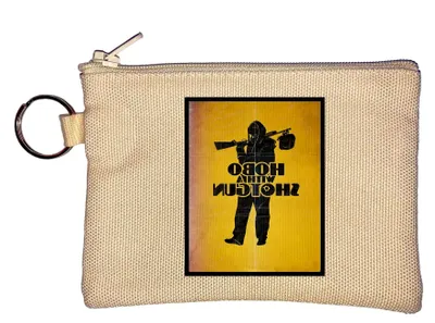 Produktbild von Hobo Man Schlüsselanhänger Münzbörse Beige