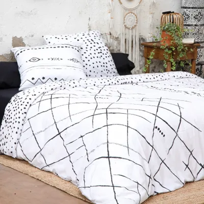 Produktbild von Bettgarnitur 200 x 200 cm IKAT