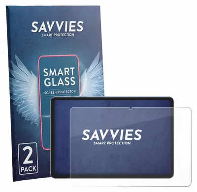 Produktbild von 2x Savvies Schutzglas Folie für Tuohaitime A30 9H Panzer Schutzfolie Glas Displayschutz klar transparent