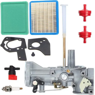Productafbeelding van Carburateur met Dichtingen, Brandstoffilter en Luchtfilter voor 5HP Motoren
