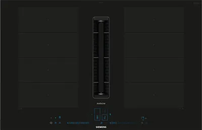 Produktbild von Siemens iQ700 EX877NX68E Induktionskochfeld 80cm | Autark mit Kochfeldabzug