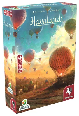 Produktbild von Havalandi (Edition Spielwiese) (English Edition)