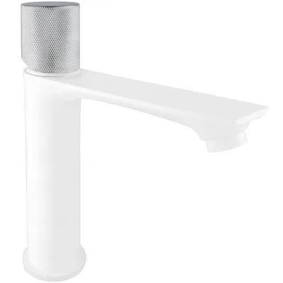 Obrázok produktu pre Mexen Royo One umývadlová batéria, biela/chrómová - 72201-22