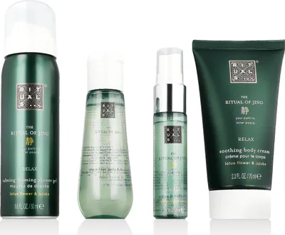 Produktbild von RITUALS The Ritual of Jing Körperpflege-Set, 4 Teile
