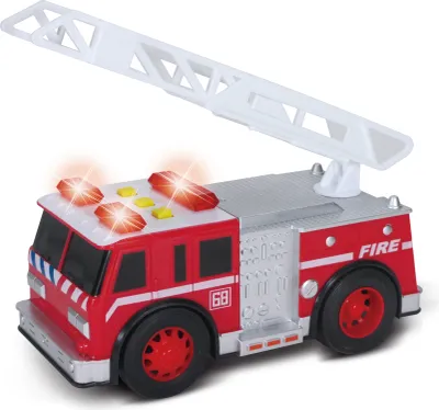 Image de Voiture de pompiers avec effets 18 cm