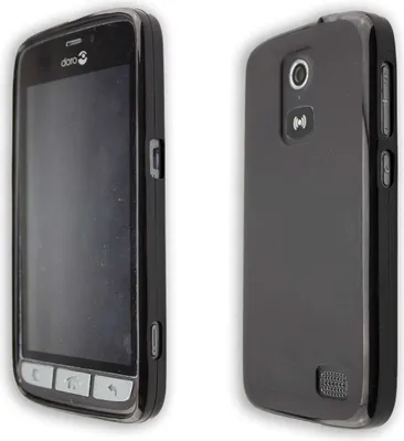 Image de caseroxx Housse de protection TPU compatible avec Doro 8030 / 8031, étui en caoutchouc pour téléphone portable noir